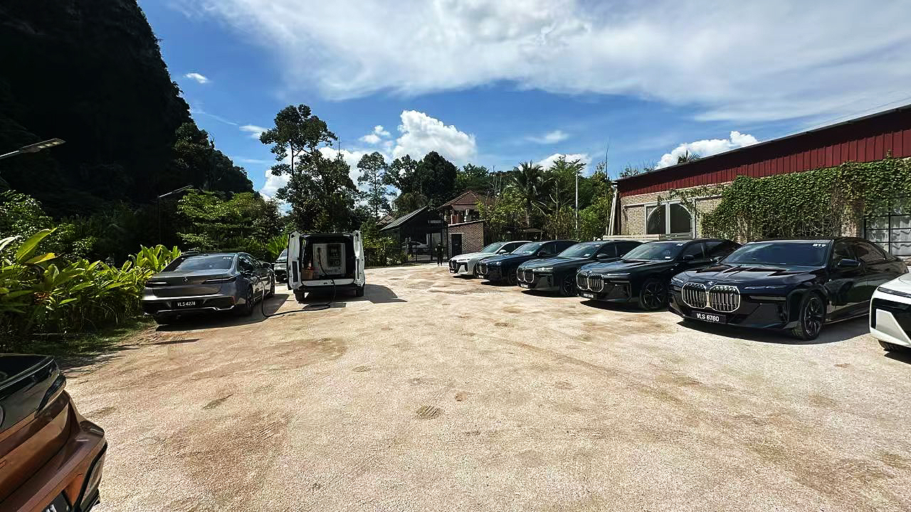 小夫充电设备出口新加坡-客户运营案例