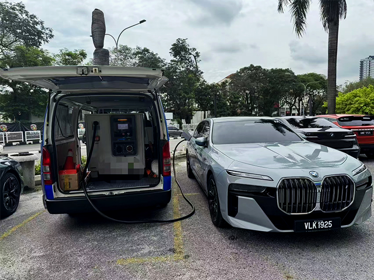 新加坡客户-移动充电案例